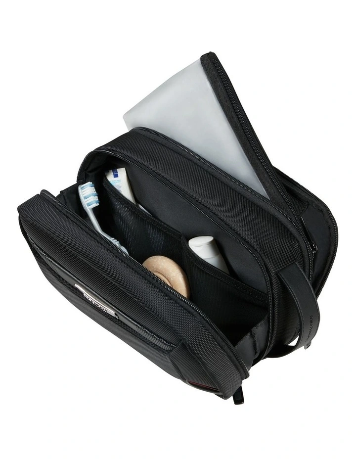 Pro-DLX Toilet Pouch in Black image 6