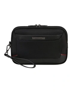Pro-Dlx 6 Tablet Clutch in Black