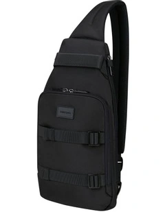 Sackmod Slingbag M in Black