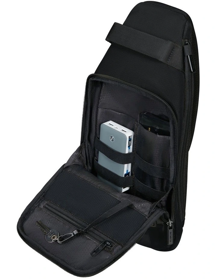Sackmod Slingbag M in Black image 5