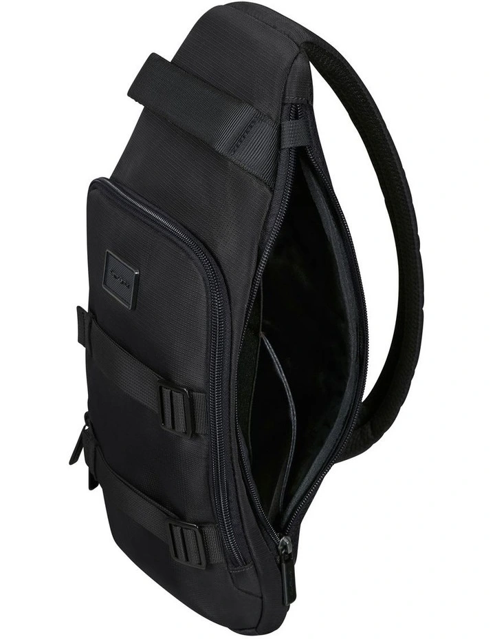 Sackmod Slingbag M in Black image 6