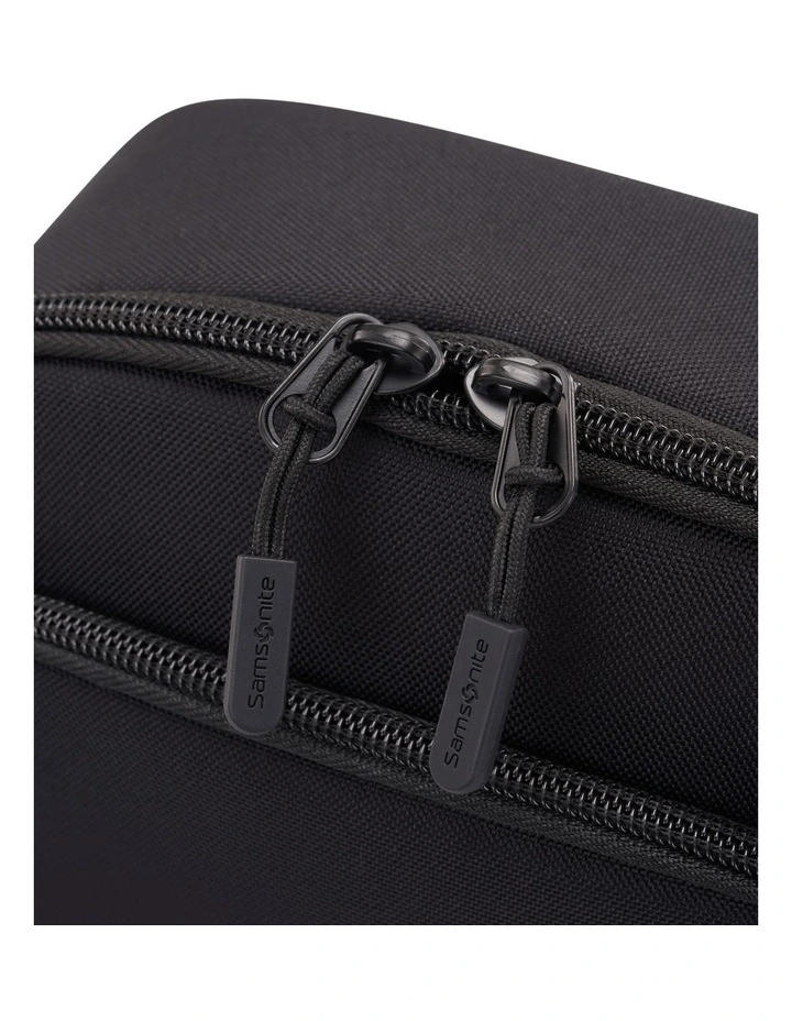 Stackd Biz Sling Bag in Black image 7