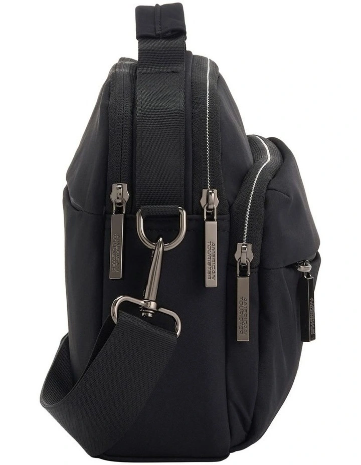 Bridget Crossbody Bag in Black image 5