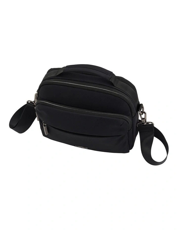 Bridget Crossbody Bag in Black image 7