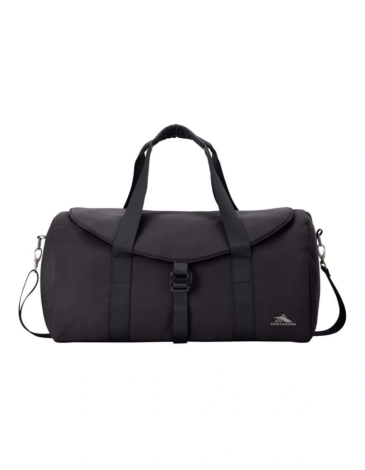 Camille Travel Bag in Black image 1