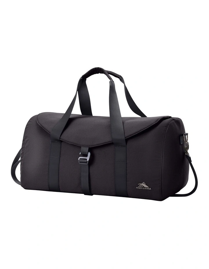 Camille Travel Bag in Black image 2