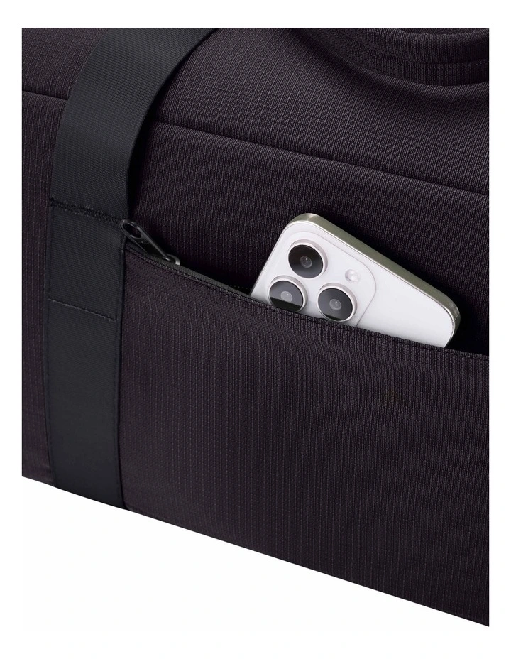 Camille Travel Bag in Black image 6