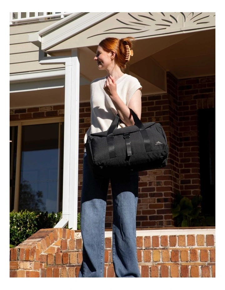 Camille Travel Bag in Black image 7