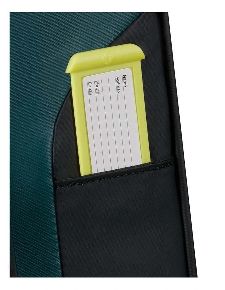 Ecodiver Medium Wheeled Duffle 67cm in Dark Teal / Lime image 7