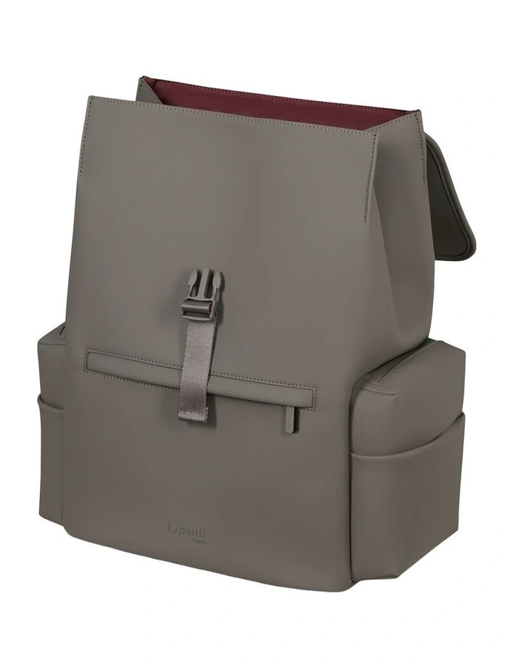 Lost In Berlin Cargo Backpack 2.0 in Ash Stone image 2