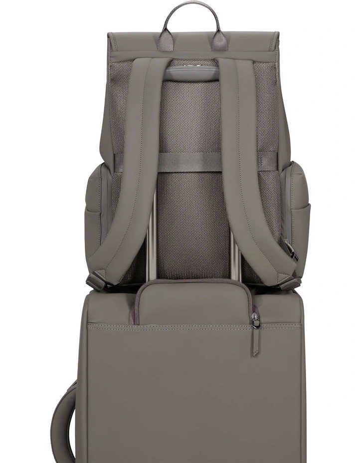 Lost In Berlin Cargo Backpack 2.0 in Ash Stone image 7