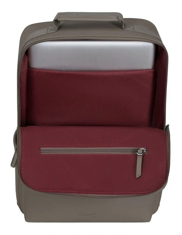 Lost In Berlin Lifetrotter Backpack In Ash Stone image 3