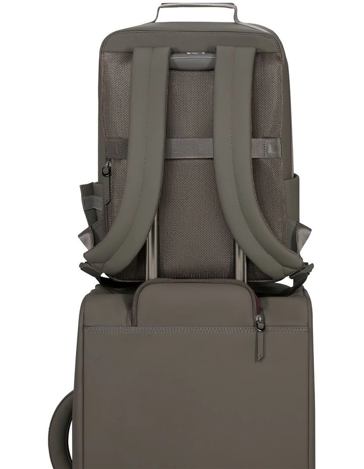 Lost In Berlin Lifetrotter Backpack In Ash Stone image 7