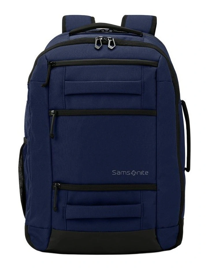 Detour Travel Backpack in Blue image 1
