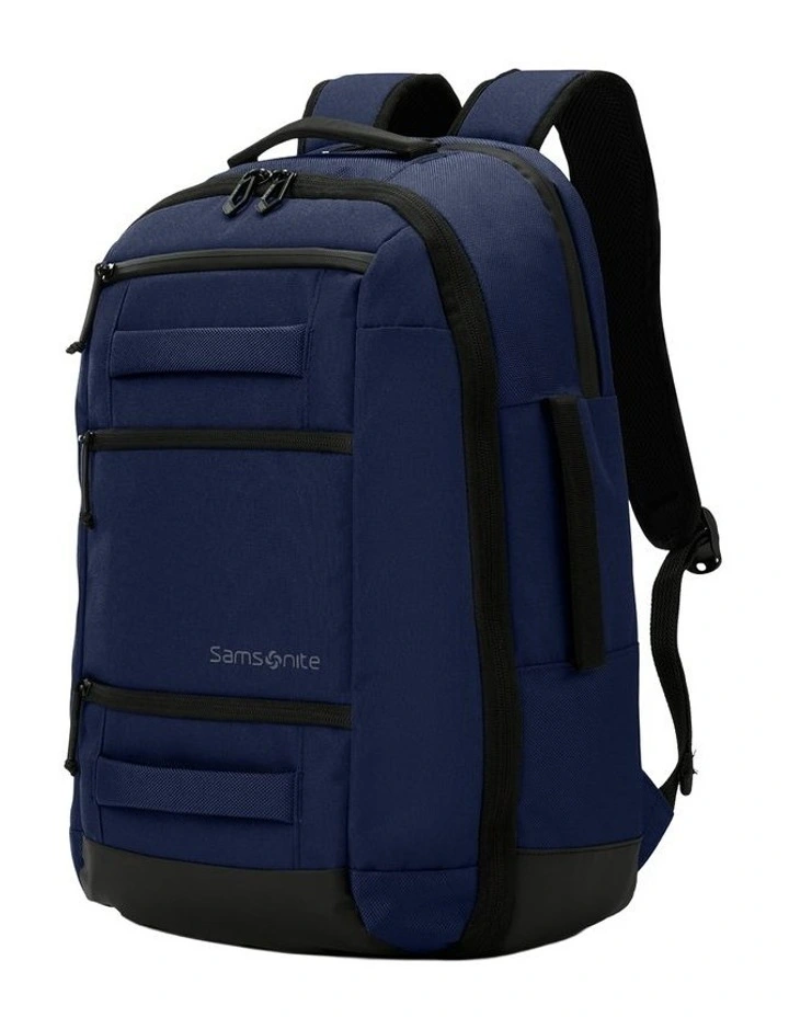 Detour Travel Backpack in Blue image 2