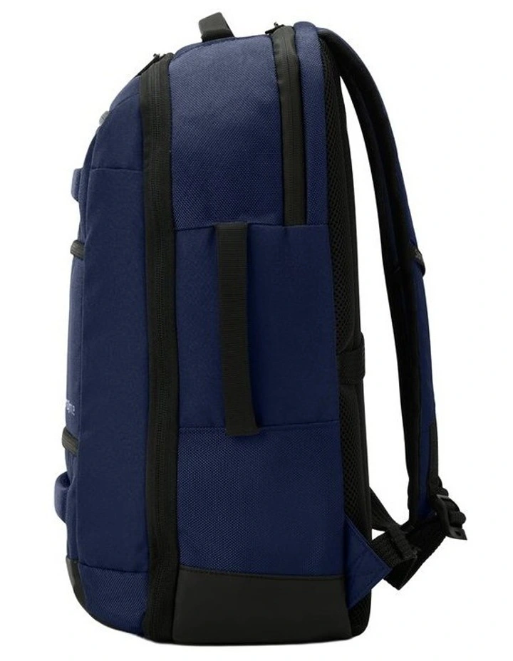 Detour Travel Backpack in Blue image 3