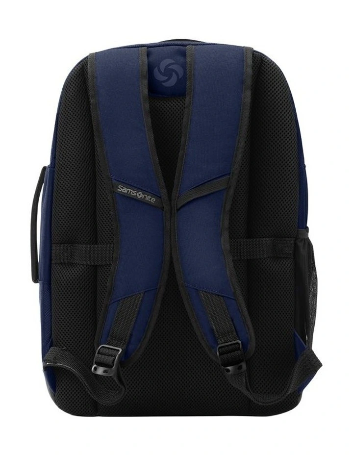 Detour Travel Backpack in Blue image 4