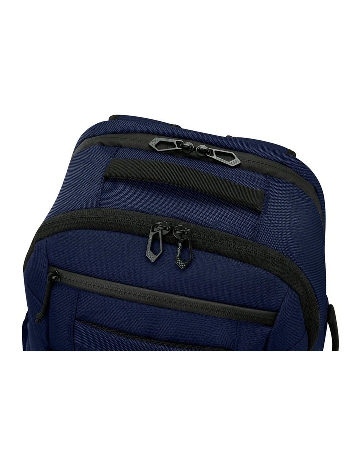 Detour Travel Backpack in Blue image 6