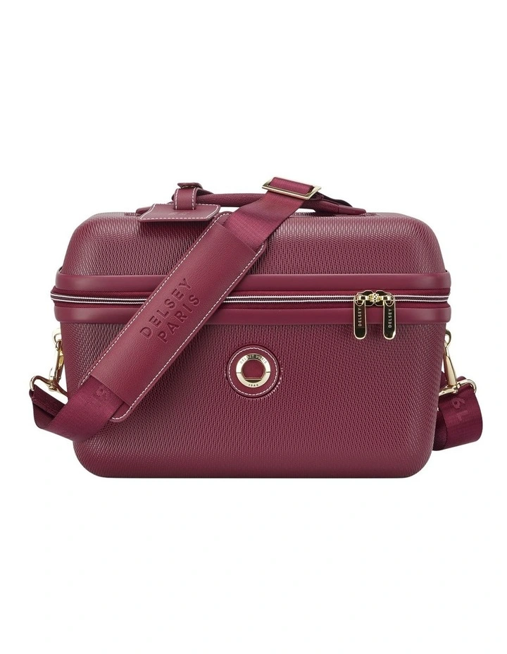 Chatelet Air 2.0 80th Anniversary Beauty Case in Burgundy image 1