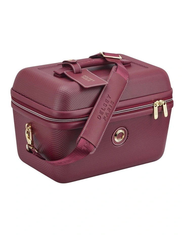 Chatelet Air 2.0 80th Anniversary Beauty Case in Burgundy image 2