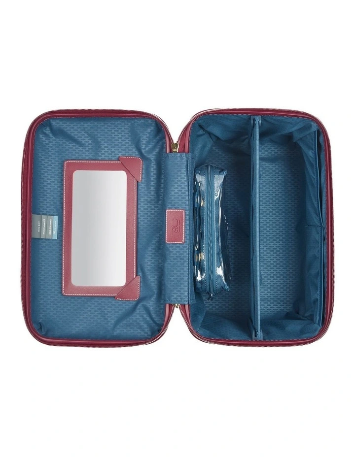 Chatelet Air 2.0 80th Anniversary Beauty Case in Burgundy image 3