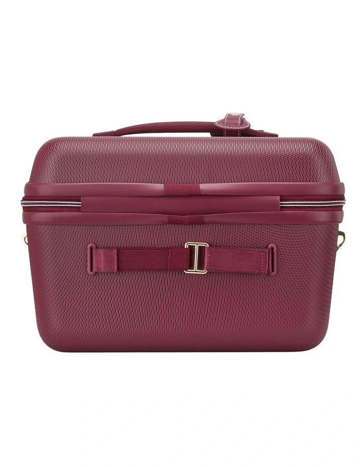 Chatelet Air 2.0 80th Anniversary Beauty Case in Burgundy image 4