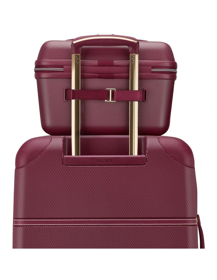 Chatelet Air 2.0 80th Anniversary Beauty Case in Burgundy image 5