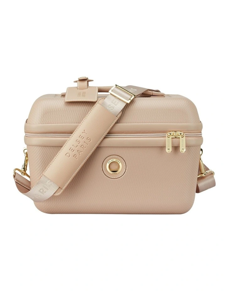 Chatelet Air 2.0 80th Annivesary Beauty Case in Beige Rose image 1