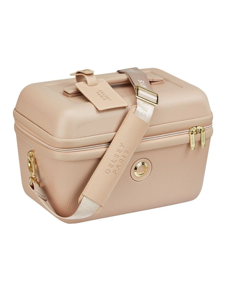 Chatelet Air 2.0 80th Annivesary Beauty Case in Beige Rose image 2