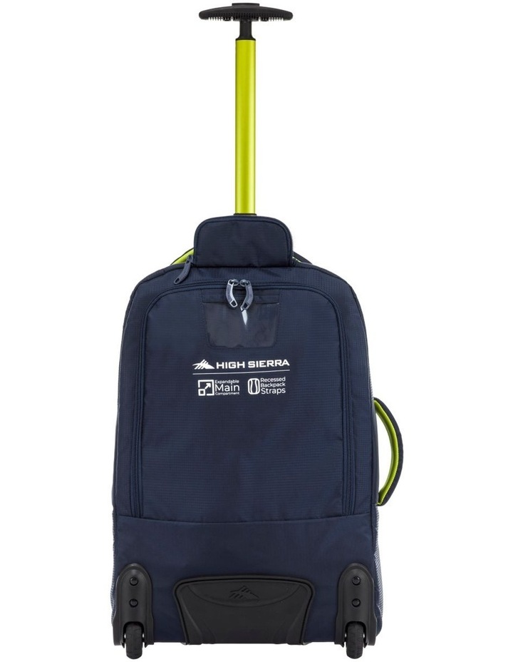 High Sierra Composite V4 Wheeled Duffle 
