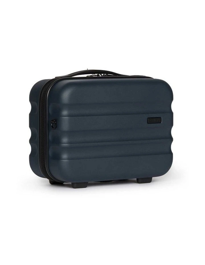 Clifton Vanity Case in Navy image 2