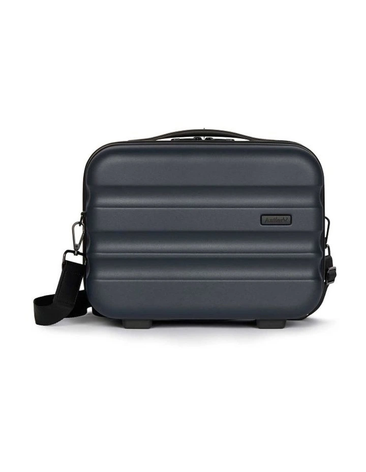 Clifton Vanity Case in Navy image 3