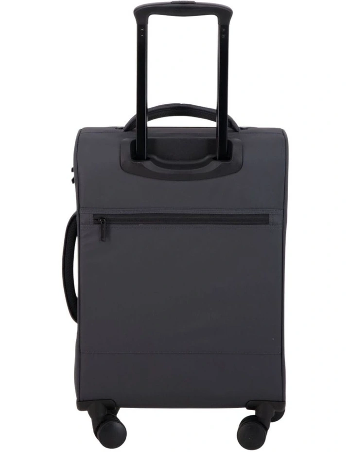 Cloud Carry-On Soft Side Suitcase in Charcoal image 5