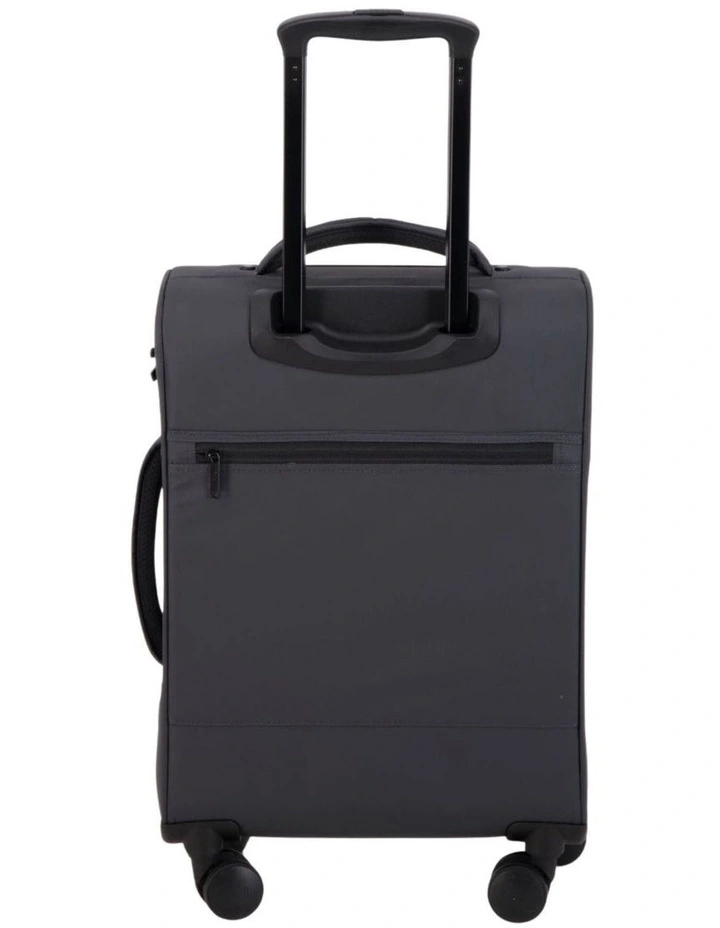 Cloud Carry-On Soft Side Suitcase in Charcoal image 5
