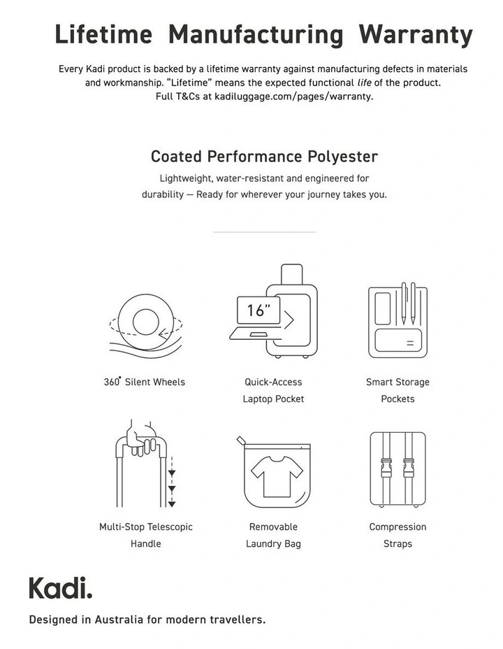 Cloud Carry-On Soft Side Suitcase in Charcoal image 7