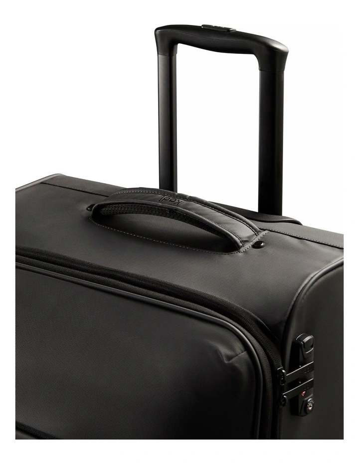 Cloud Check-in Medium Soft Side Suitcase in Charcoal image 4