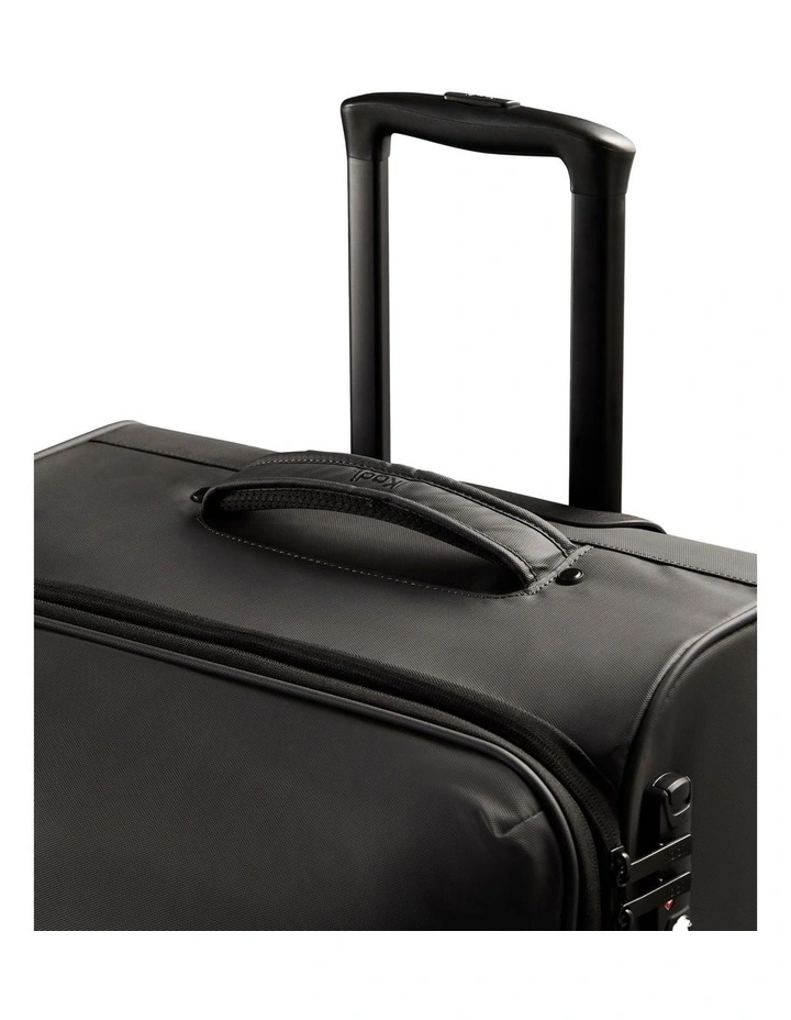 Cloud Check-in Medium Soft Side Suitcase in Charcoal image 4