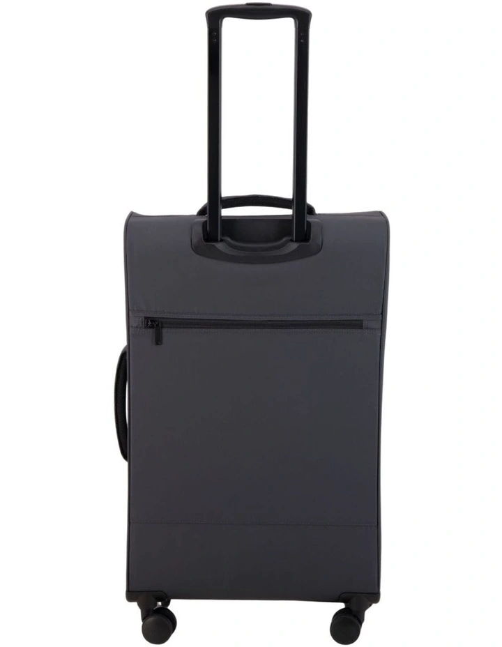 Cloud Check-in Medium Soft Side Suitcase in Charcoal image 5