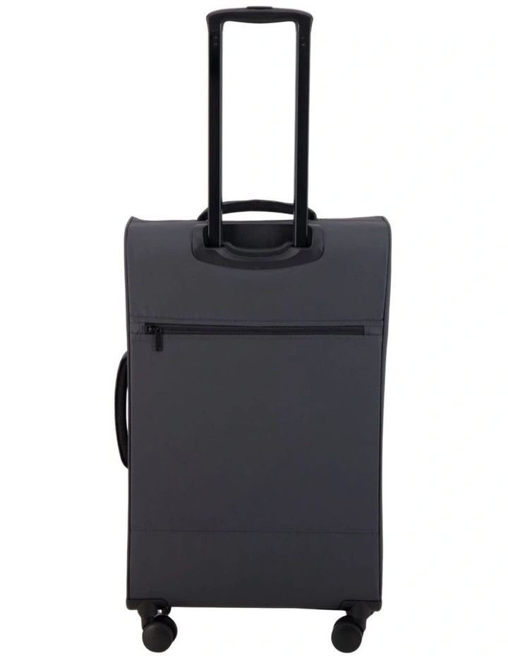 Cloud Check-in Medium Soft Side Suitcase in Charcoal image 5