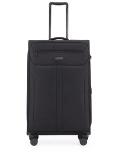 Coast 78cm Softside Suitcase MM1130-L-A in Black