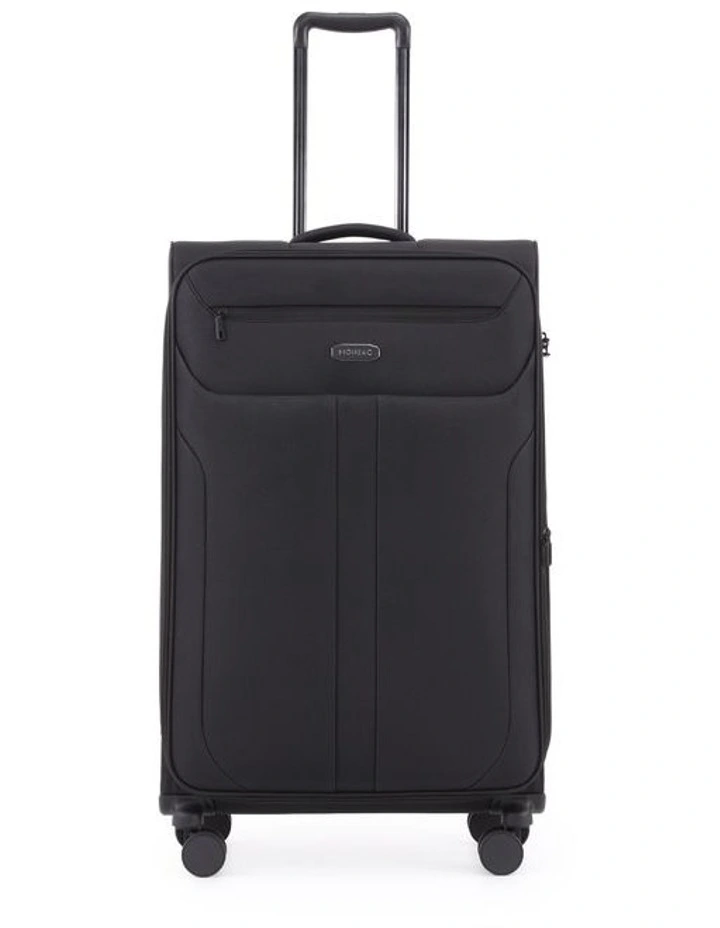 Coast 78cm Softside Suitcase MM1130-L-A in Black image 1