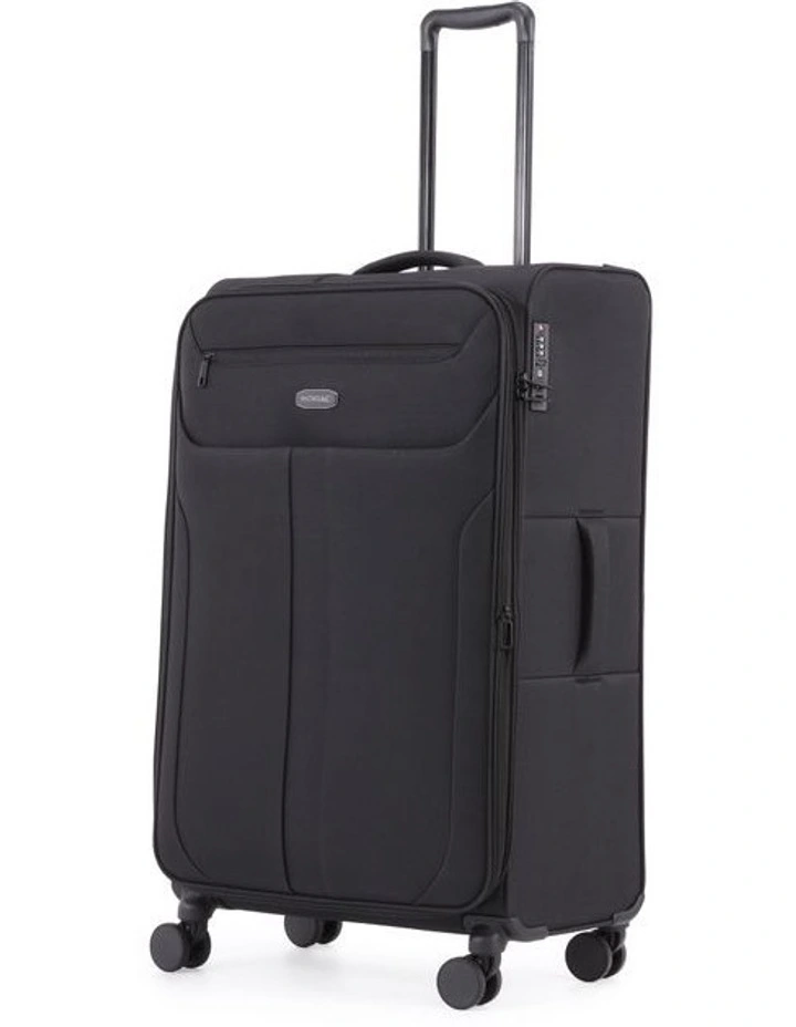 Coast 78cm Softside Suitcase MM1130-L-A in Black image 2
