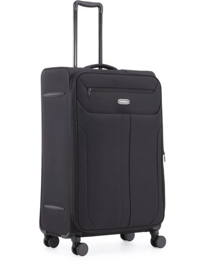 Coast 78cm Softside Suitcase MM1130-L-A in Black image 3