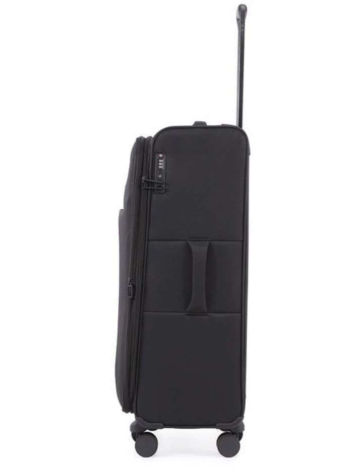 Coast 78cm Softside Suitcase MM1130-L-A in Black image 4