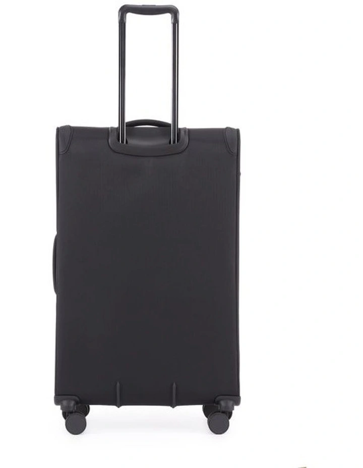 Coast 78cm Softside Suitcase MM1130-L-A in Black image 6