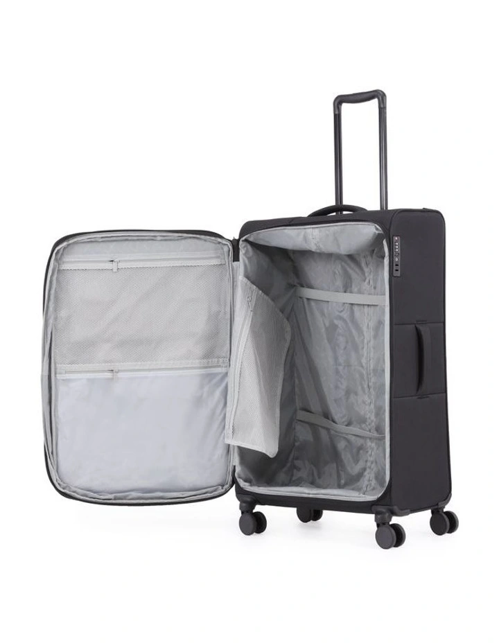 Coast 78cm Softside Suitcase MM1130-L-A in Black image 7
