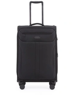 Coast 67cm Softside Suitcase MM1130-M-A in Black