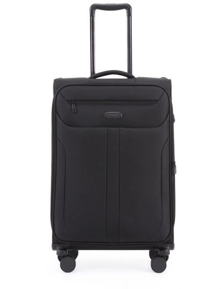 Coast 67cm Softside Suitcase MM1130-M-A in Black image 1