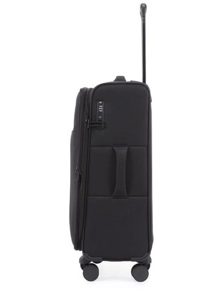 Coast 67cm Softside Suitcase MM1130-M-A in Black image 4