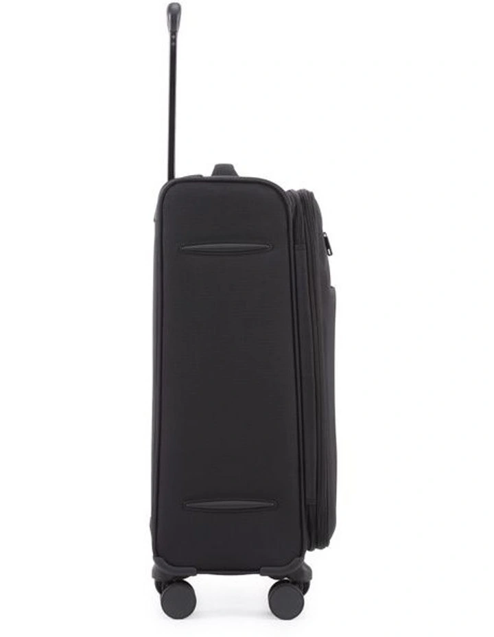 Coast 67cm Softside Suitcase MM1130-M-A in Black image 5